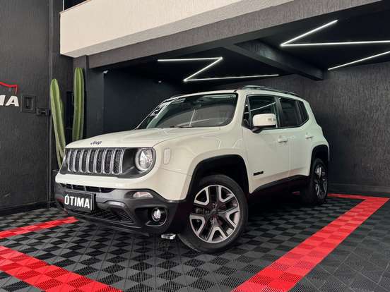 JEEP-RENEGADE-1.8 16V FLEX LIMITED 4P AUTOMÁTICO JEEP-RENEGADE-2020
