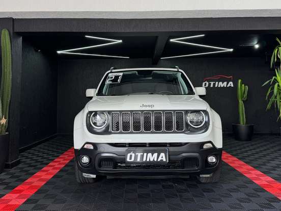 JEEP-RENEGADE-1.8 16V FLEX LIMITED 4P AUTOMÁTICO JEEP-RENEGADE-2020