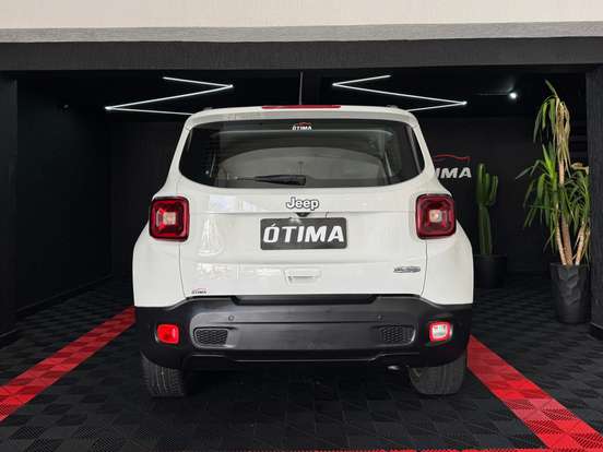 JEEP-RENEGADE-1.8 16V FLEX LIMITED 4P AUTOMÁTICO JEEP-RENEGADE-2020