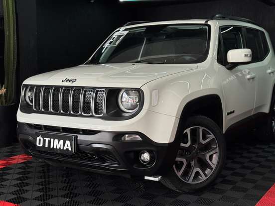 JEEP-RENEGADE-1.8 16V FLEX LIMITED 4P AUTOMÁTICO JEEP-RENEGADE-2020