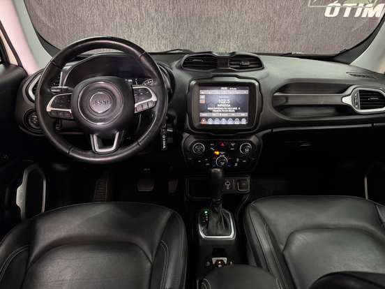 JEEP-RENEGADE-1.8 16V FLEX LIMITED 4P AUTOMÁTICO JEEP-RENEGADE-2020