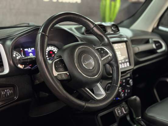 JEEP-RENEGADE-1.8 16V FLEX LIMITED 4P AUTOMÁTICO JEEP-RENEGADE-2020