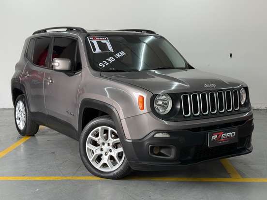 JEEP-RENEGADE-1.8 16V FLEX LONGITUDE 4P AUTOMÁTICO JEEP-RENEGADE-2016