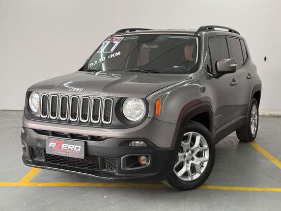 JEEP-RENEGADE-1.8 16V FLEX LONGITUDE 4P AUTOMÁTICO JEEP-RENEGADE-2016
