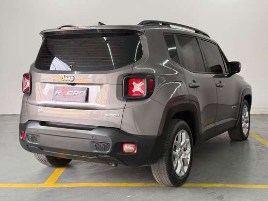 JEEP-RENEGADE-1.8 16V FLEX LONGITUDE 4P AUTOMÁTICO JEEP-RENEGADE-2016