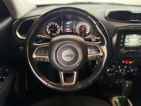 JEEP-RENEGADE-1.8 16V FLEX LONGITUDE 4P AUTOMÁTICO JEEP-RENEGADE-2016