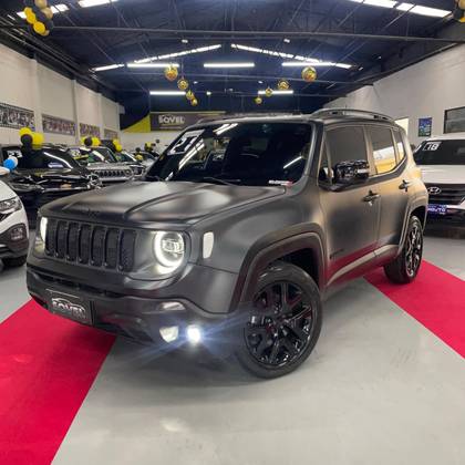 JEEP RENEGADE 1.8 16V FLEX LONGITUDE 4P AUTOMÁTICO