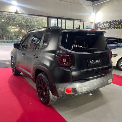 JEEP-RENEGADE-1.8 16V FLEX LONGITUDE 4P AUTOMÁTICO JEEP-RENEGADE-2021