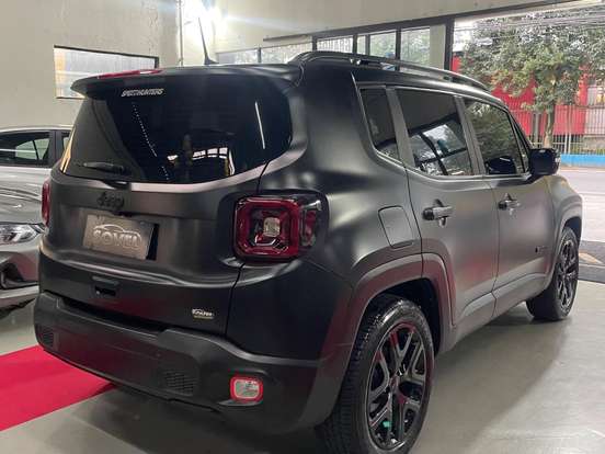 JEEP-RENEGADE-1.8 16V FLEX LONGITUDE 4P AUTOMÁTICO JEEP-RENEGADE-2021