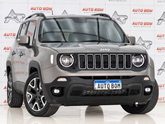 JEEP RENEGADE 1.8 16V FLEX LONGITUDE 4P AUTOMÁTICO