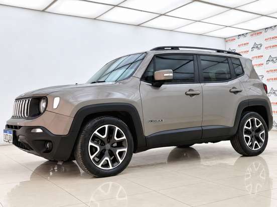 JEEP-RENEGADE-1.8 16V FLEX LONGITUDE 4P AUTOMÁTICO JEEP-RENEGADE-2019