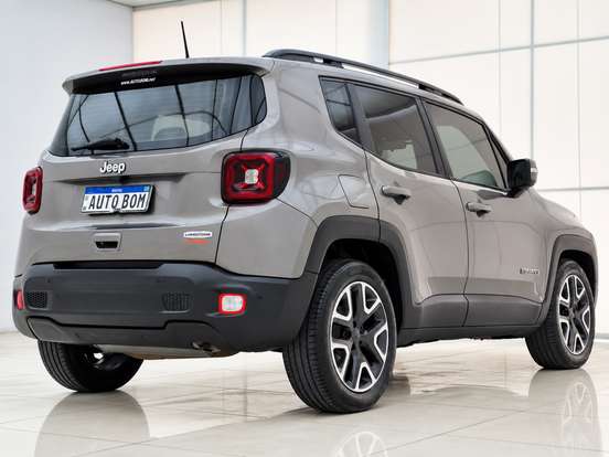 JEEP-RENEGADE-1.8 16V FLEX LONGITUDE 4P AUTOMÁTICO JEEP-RENEGADE-2019