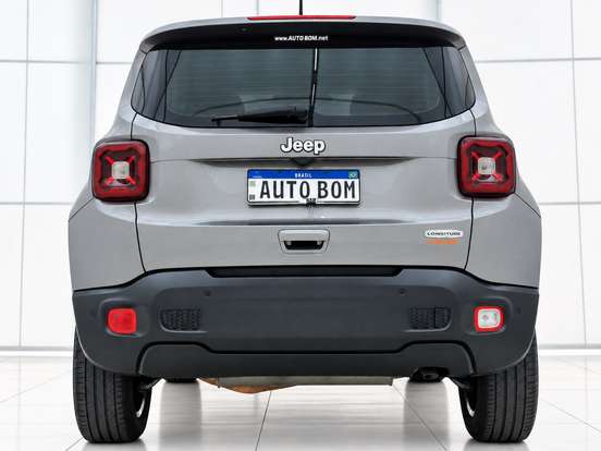 JEEP-RENEGADE-1.8 16V FLEX LONGITUDE 4P AUTOMÁTICO JEEP-RENEGADE-2019