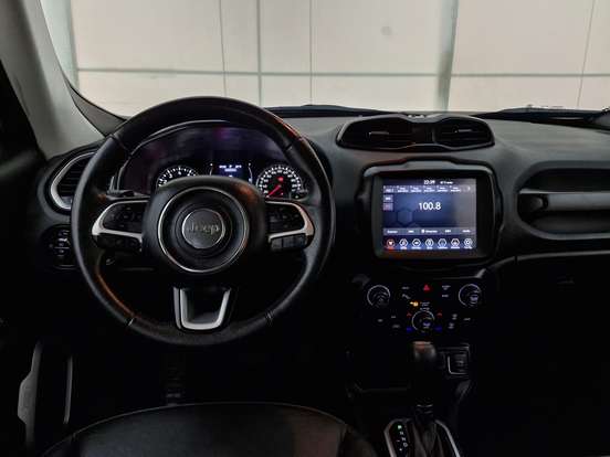 JEEP-RENEGADE-1.8 16V FLEX LONGITUDE 4P AUTOMÁTICO JEEP-RENEGADE-2019