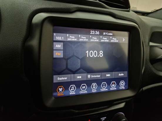 JEEP-RENEGADE-1.8 16V FLEX LONGITUDE 4P AUTOMÁTICO JEEP-RENEGADE-2019