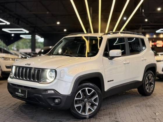 JEEP RENEGADE 1.8 16V FLEX LONGITUDE 4P AUTOMÁTICO
