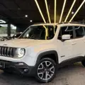 JEEP RENEGADE 1.8 16V FLEX LONGITUDE 4P AUTOMÁTICO JEEP RENEGADE 1.8 16V FLEX LONGITUDE 4P AUTOMÁTICO