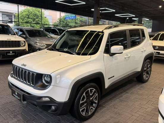 JEEP-RENEGADE-1.8 16V FLEX LONGITUDE 4P AUTOMÁTICO JEEP-RENEGADE-2020