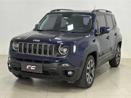 JEEP RENEGADE 1.8 16V FLEX LONGITUDE 4P AUTOMÁTICO