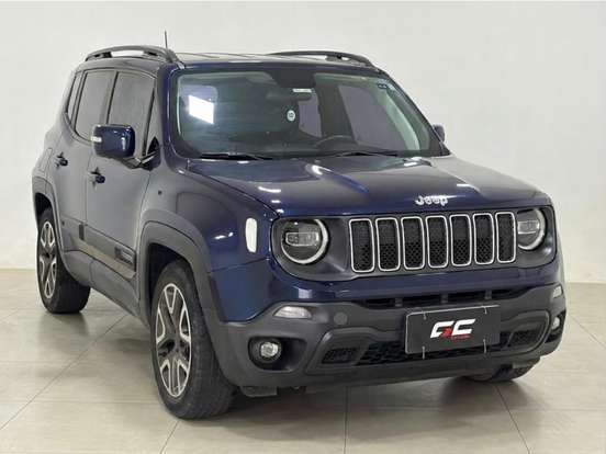 JEEP-RENEGADE-1.8 16V FLEX LONGITUDE 4P AUTOMÁTICO JEEP-RENEGADE-2020