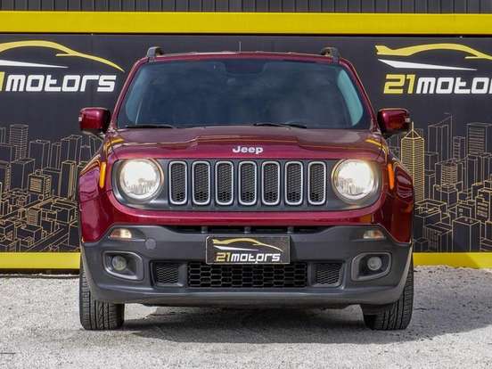 JEEP-RENEGADE-1.8 16V FLEX LONGITUDE 4P AUTOMÁTICO JEEP-RENEGADE-2016