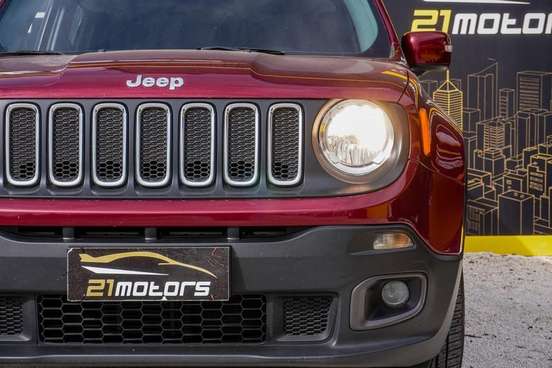 JEEP-RENEGADE-1.8 16V FLEX LONGITUDE 4P AUTOMÁTICO JEEP-RENEGADE-2016