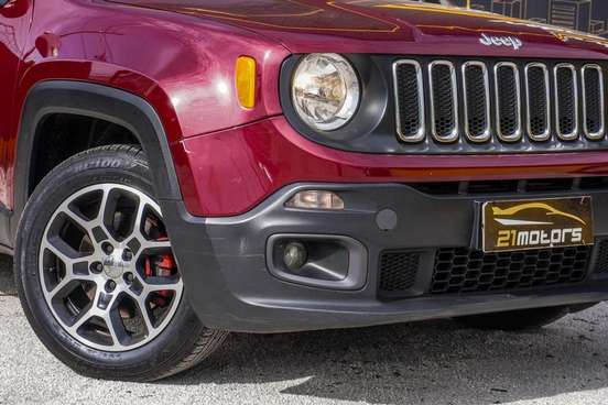 JEEP-RENEGADE-1.8 16V FLEX LONGITUDE 4P AUTOMÁTICO JEEP-RENEGADE-2016