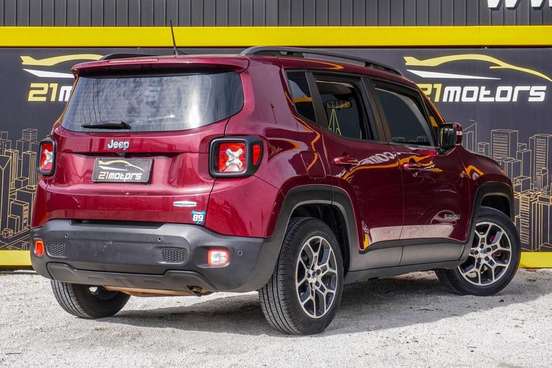 JEEP-RENEGADE-1.8 16V FLEX LONGITUDE 4P AUTOMÁTICO JEEP-RENEGADE-2016