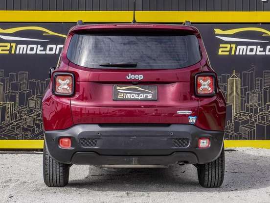 JEEP-RENEGADE-1.8 16V FLEX LONGITUDE 4P AUTOMÁTICO JEEP-RENEGADE-2016