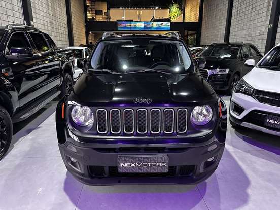 JEEP-RENEGADE-1.8 16V FLEX LONGITUDE 4P AUTOMÁTICO JEEP-RENEGADE-2018