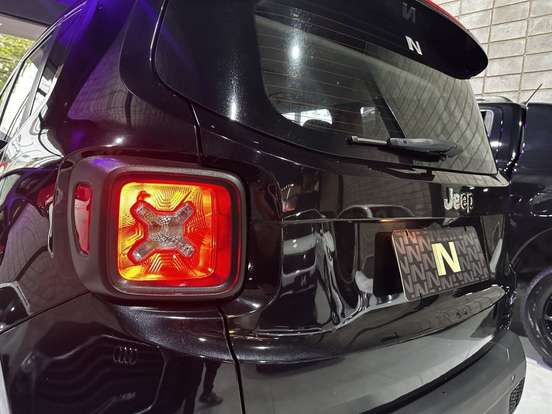 JEEP-RENEGADE-1.8 16V FLEX LONGITUDE 4P AUTOMÁTICO JEEP-RENEGADE-2018