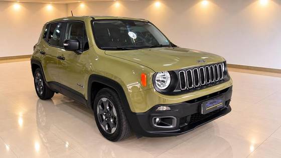 JEEP RENEGADE 1.8 16V FLEX SPORT 4P AUTOMÁTICO