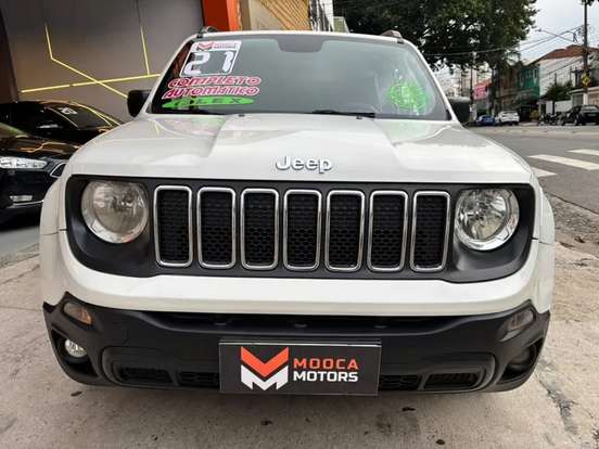 JEEP-RENEGADE-1.8 16V FLEX SPORT 4P AUTOMÁTICO JEEP-RENEGADE-2020