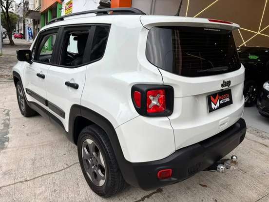 JEEP-RENEGADE-1.8 16V FLEX SPORT 4P AUTOMÁTICO JEEP-RENEGADE-2020