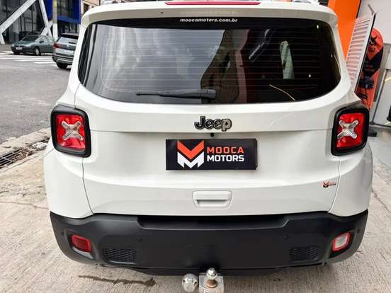 JEEP-RENEGADE-1.8 16V FLEX SPORT 4P AUTOMÁTICO JEEP-RENEGADE-2020