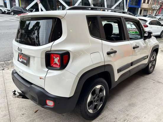 JEEP-RENEGADE-1.8 16V FLEX SPORT 4P AUTOMÁTICO JEEP-RENEGADE-2020