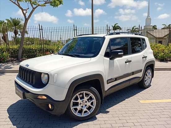 JEEP-RENEGADE-1.8 16V FLEX SPORT 4P AUTOMÁTICO JEEP-RENEGADE-2021