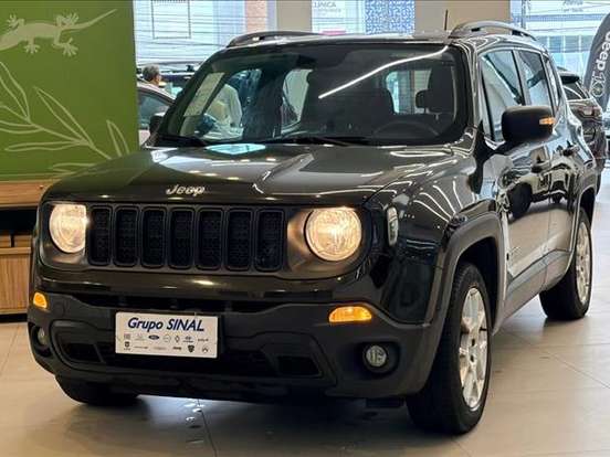 JEEP-RENEGADE-1.8 16V FLEX SPORT 4P AUTOMÁTICO JEEP-RENEGADE-2021