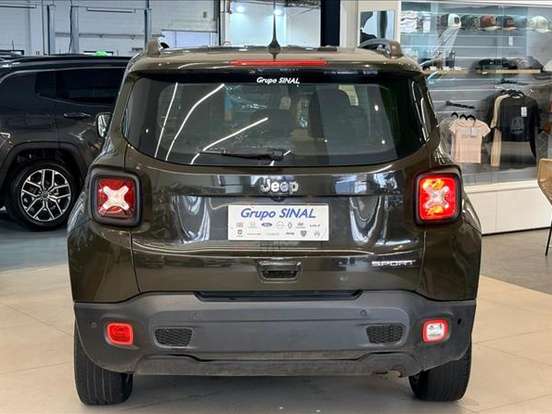 JEEP-RENEGADE-1.8 16V FLEX SPORT 4P AUTOMÁTICO JEEP-RENEGADE-2021