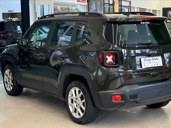 JEEP-RENEGADE-1.8 16V FLEX SPORT 4P AUTOMÁTICO JEEP-RENEGADE-2021
