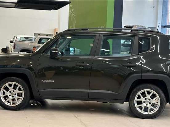 JEEP-RENEGADE-1.8 16V FLEX SPORT 4P AUTOMÁTICO JEEP-RENEGADE-2021