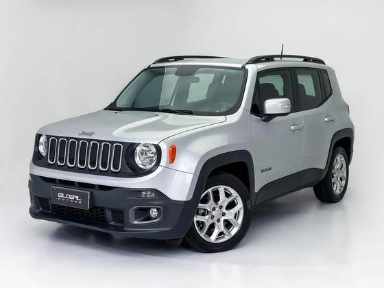 JEEP RENEGADE 1.8 16V FLEX SPORT 4P AUTOMÁTICO