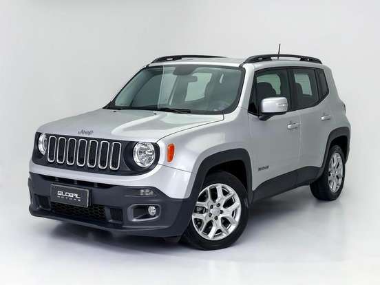 JEEP-RENEGADE-1.8 16V FLEX SPORT 4P AUTOMÁTICO JEEP-RENEGADE-2018