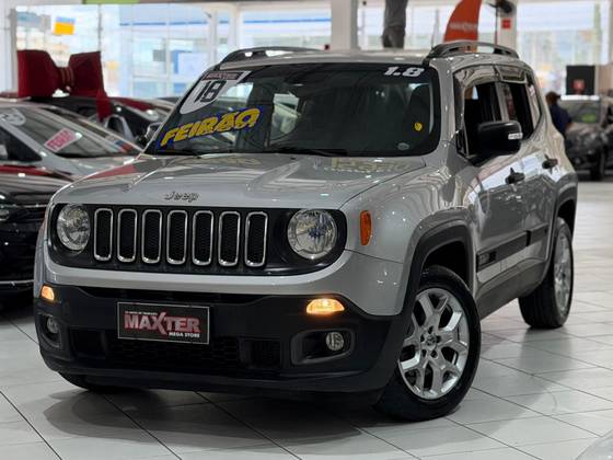 JEEP RENEGADE 1.8 16V FLEX SPORT 4P AUTOMÁTICO