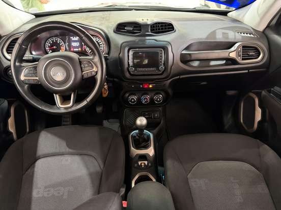 JEEP-RENEGADE-1.8 16V FLEX SPORT 4P AUTOMÁTICO JEEP-RENEGADE-2018