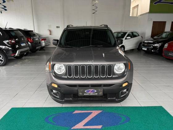 JEEP RENEGADE 1.8 16V FLEX SPORT 4P MANUAL