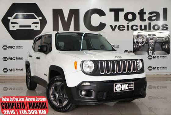 JEEP RENEGADE 1.8 16V FLEX SPORT 4P MANUAL
