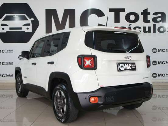 JEEP-RENEGADE-1.8 16V FLEX SPORT 4P MANUAL JEEP-RENEGADE-2015
