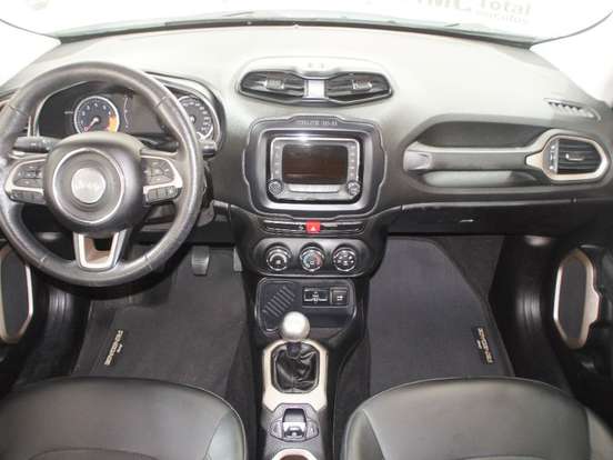 JEEP-RENEGADE-1.8 16V FLEX SPORT 4P MANUAL JEEP-RENEGADE-2015