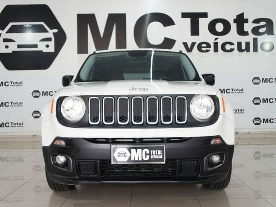 JEEP-RENEGADE-1.8 16V FLEX SPORT 4P MANUAL JEEP-RENEGADE-2015